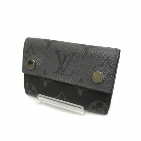 Louis Vuitton Discovery Tri Eclipse Wallet Black Monogram - Picture 1 of 6